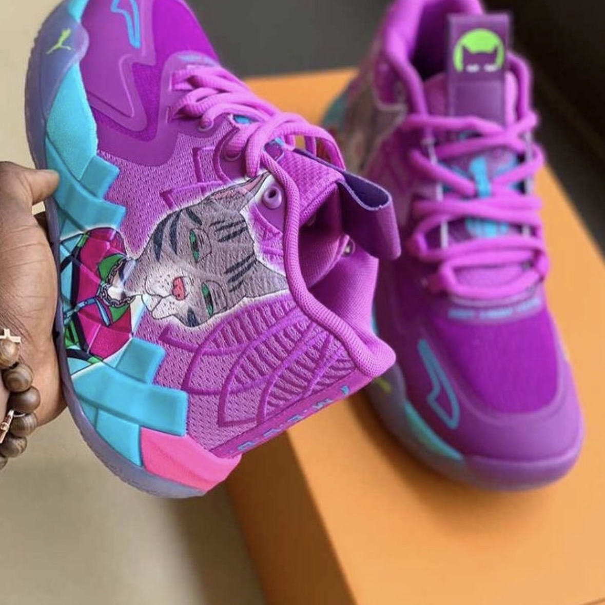 Puma MB.01 — Purple Glow